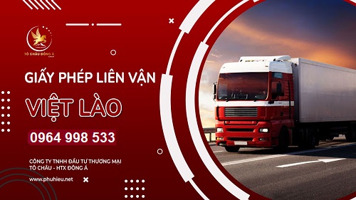 giay phep lien van viet lao hai duong