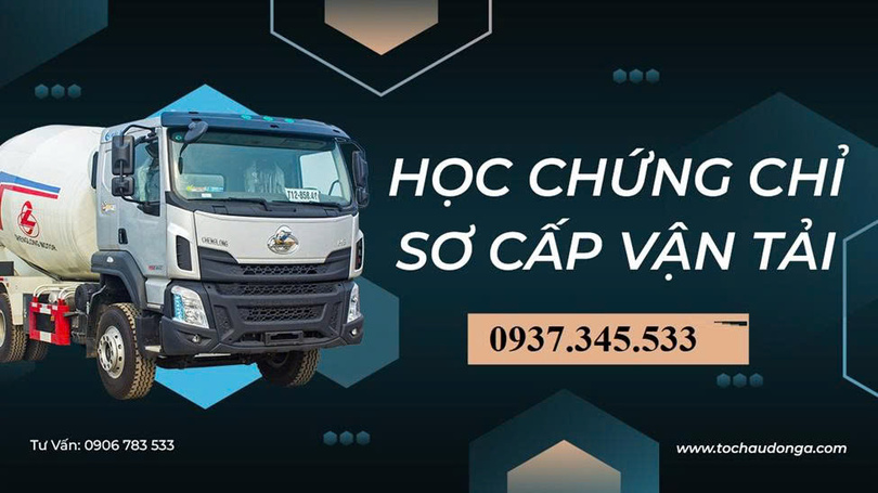 Đào tạo sơ cấp điều hành vận tải tại Vinh Nghệ An