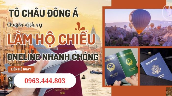 CẤP SỔ HỘ CHIẾU ONLINE ĐƠN GIẢN, NHANH CHỈ 2 NGÀY Ở HẢI PHÒNG