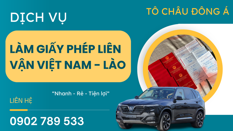 Dịch vụ làm giấy phép liên vận Việt Lào tại Sơn La