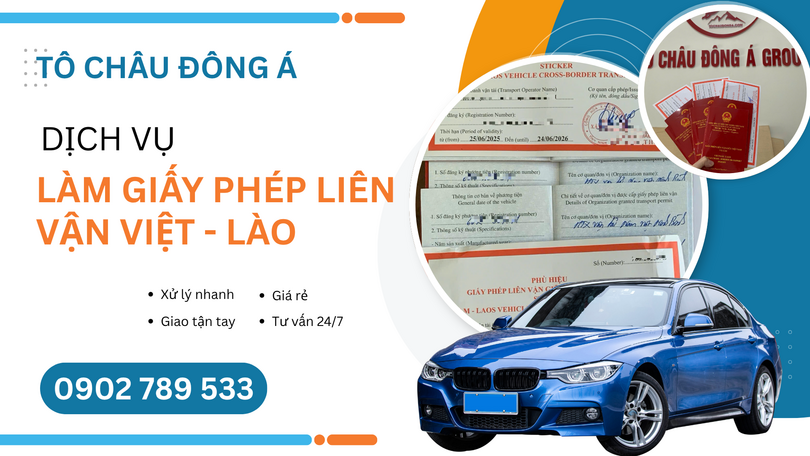 Dịch vụ làm giấy phép liên vận Việt Lào tại Tuyên Quang