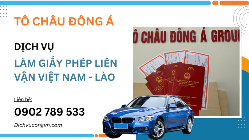 Dịch vụ làm giấy phép liên vận Việt Lào tại Tuyên Quang