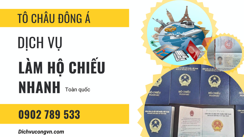 Dịch vụ làm hộ chiếu (passport) tại Cần Thơ