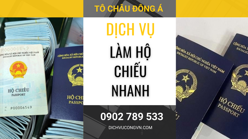 Dịch vụ làm hộ chiếu nhanh tại Cần Thơ