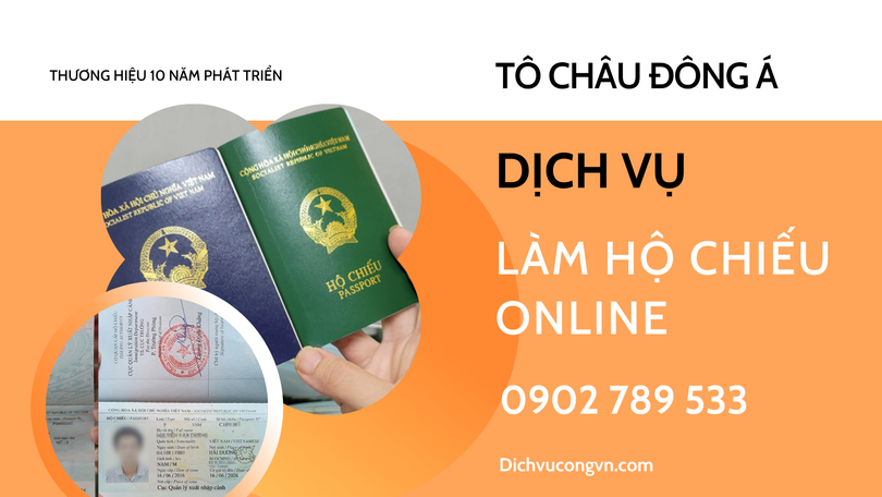 Dịch vụ làm hộ chiếu online lấy nhanh tại Qảng Ninh