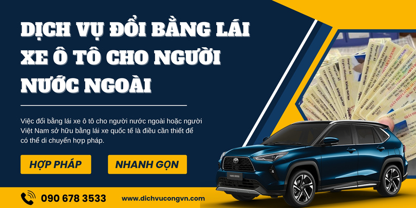 Thủ tục đổi bằng lái xe tại Hải Phòng