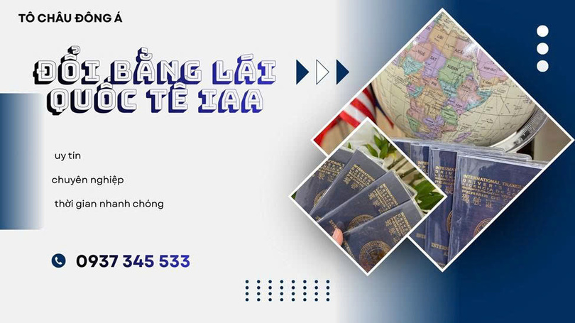 Dịch vụ đổi giấy phép lái xe quốc tế tại Tây Ninh