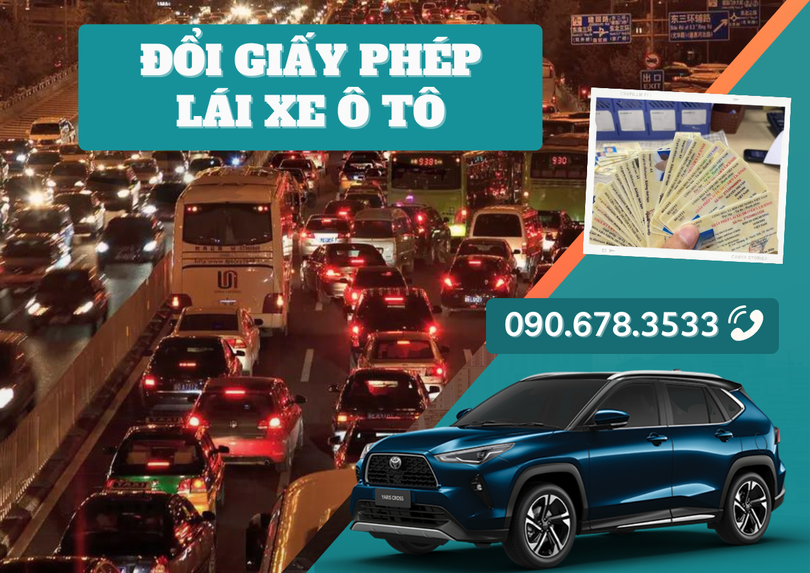 Đổi giấy phép lái xe ô tô uy tín tại Đà Nẵng