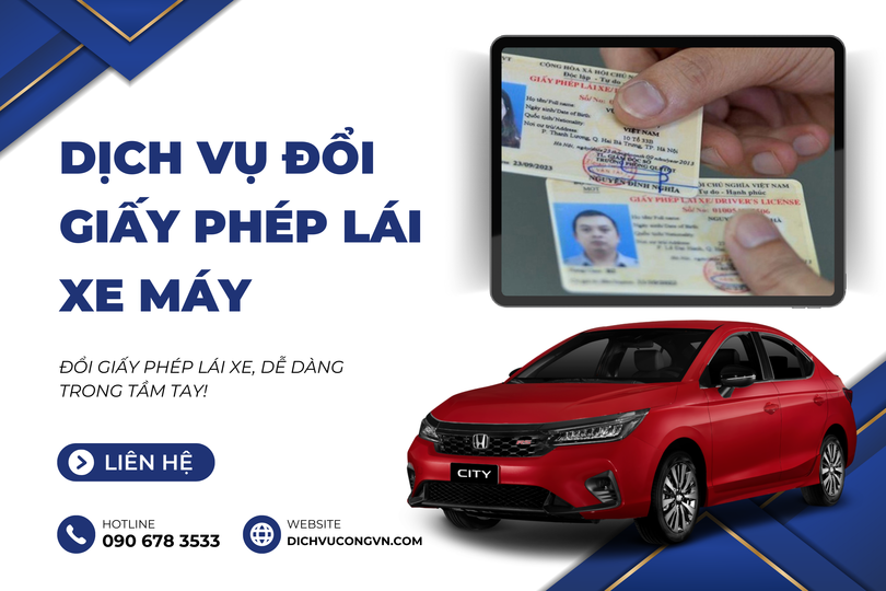 Dịch vụ đổi giấy phép lái xe ô tô tại Quảng Ninh