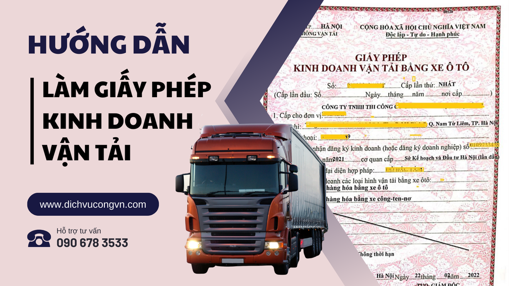 Lợi ích xin giấy phép kinh doanh vận tải tại Bắc Ninh