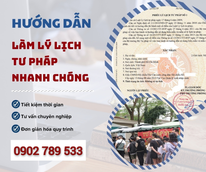 lý lịch tư pháp tại Hà Nam