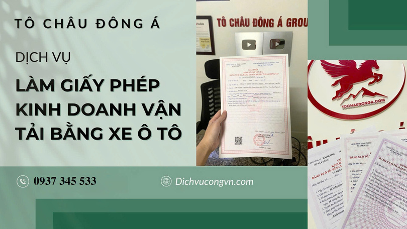 Làm giấy phép kinh doanh vận tải tại Quảng Ninh