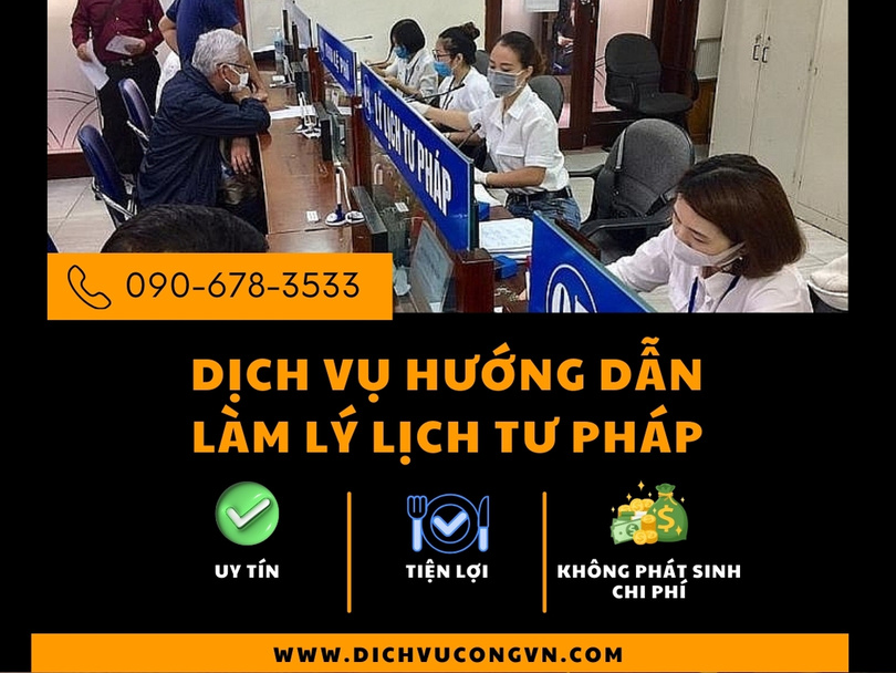 Đối tượng cần làm lý lịch tư pháp tại Bắc Ninh