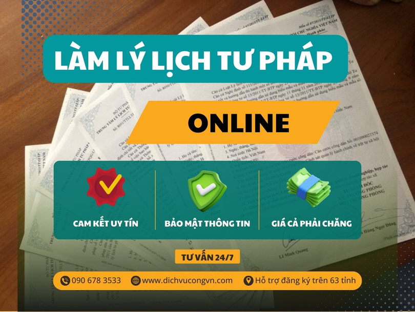 Quy trình làm lý lịch tư pháp tại Bắc Ninh