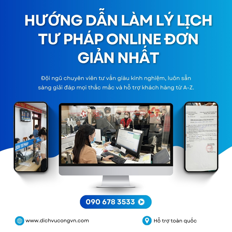 Hướng dẫn thủ tục làm lý lịch tư pháp Đà Nẵng