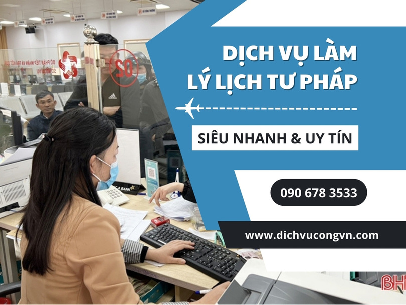 Cách nộp hồ sơ xin cấp lý lịch tư pháp tại Hải Phòng