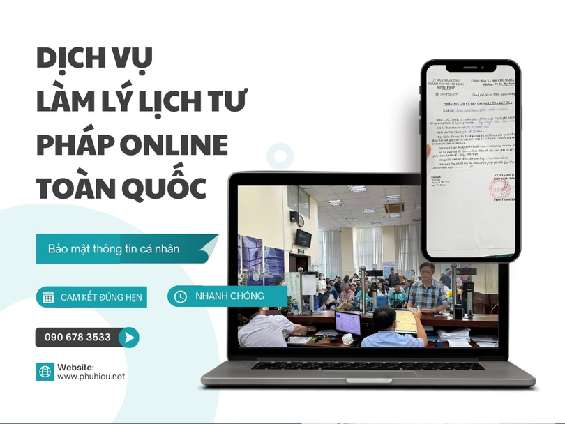 Làm lý lịch tư pháp tại Nghệ An