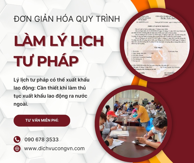 Xin cấp phiếu lý lịch tư pháp Bà Rịa - Vũng Tàu ở đâu và thế nào?