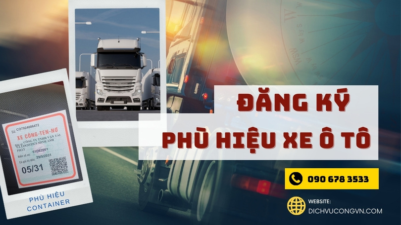 Thủ tục làm phù hiệu xe ô tô tại Bắc Giang