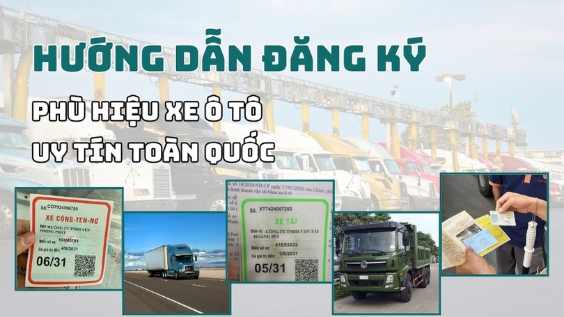 Dịch vụ làm phù hiệu xe ô tô tại Bắc Ninh