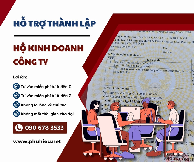 Thủ tục sau khi thành lập công ty, hộ kinh doanh tại Bắc Ninh