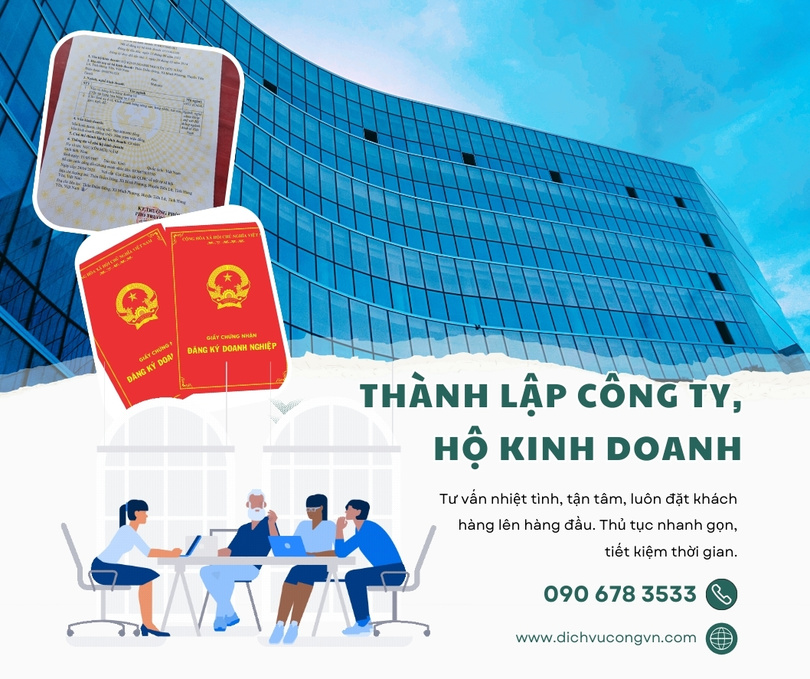 Các bước thành lập hộ kinh doanh tại Hải Phòng