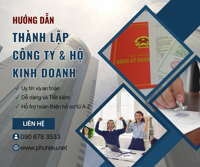 Quy trình thành lập hộ kinh doanh tại Vĩnh Phúc