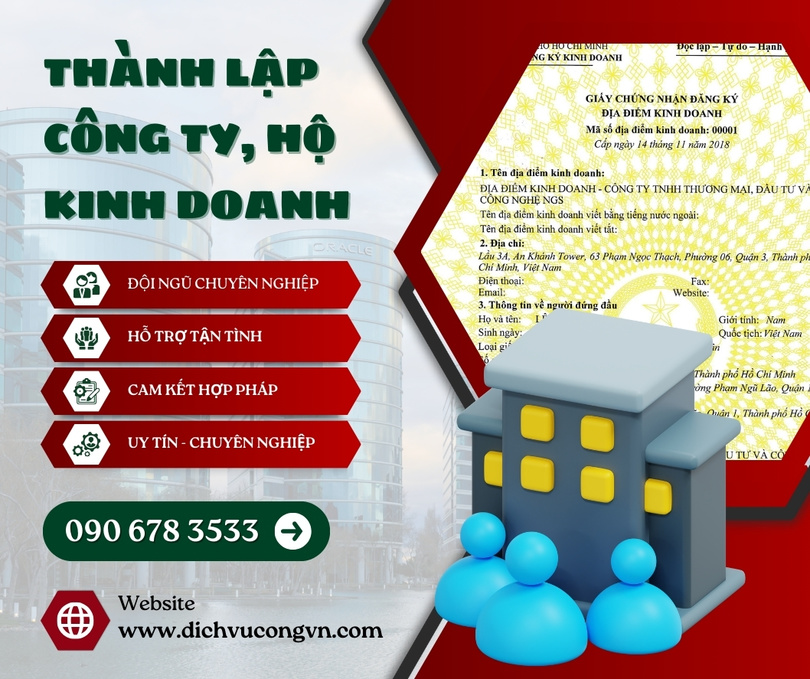 Tại sao nên thành lập công ty hoặc hộ kinh doanh tại Hà Nội?