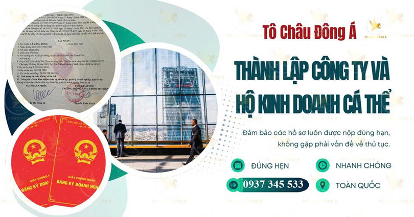 Thành lập doanh nghiệp tại Cần thơ
