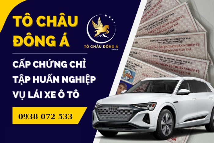 Đăng ký học lớp tập huấn nghiệp vụ lái xe kinh doanh vận tải nhanh ở Đắk Lắk