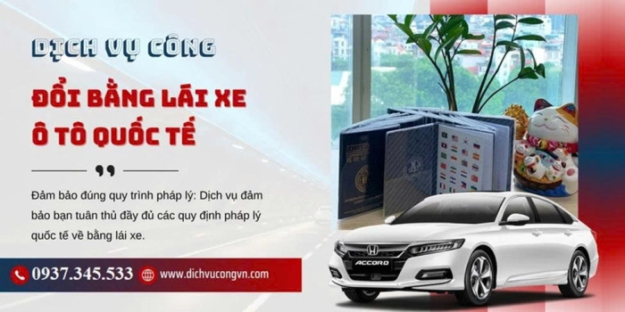 Dịch Vụ Làm Bằng Lái Xe Quốc Tế IAA Uy Tín Tại Hà Tĩnh - Tô Châu Đông Á