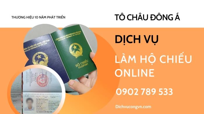 DỊCH VỤ LÀM HỘ CHIẾU ONLINE TẠI QUẢNG NINH