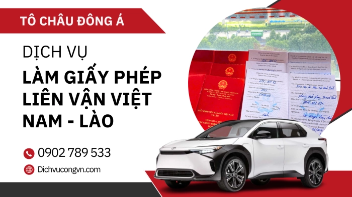 HỖ TRỢ THỦ TỤC XIN CẤP GIẤY PHÉP LIÊN VẬN/TRANSIT VIỆT LÀO TẠI QUẢNG NGÃI