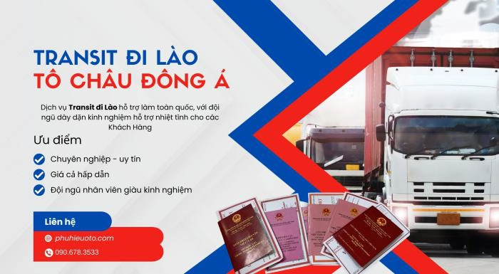Hướng dẫn làm giấy phép liên vận Việt Lào tại Bắc Ninh