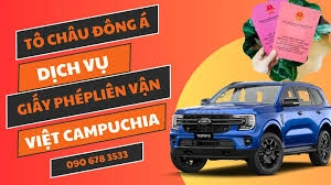 Hướng dẫn làm giấy phép liên vận Việt Nam Campuchia tại Hồ Chí Minh