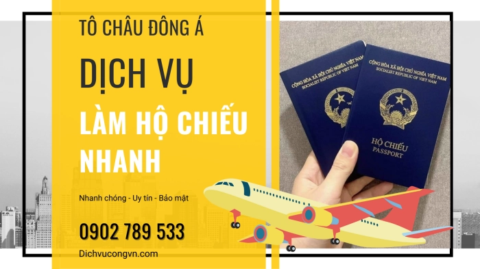 HƯỚNG DẪN LÀM HỘ CHIẾU ONLINE TẠI THÀNH PHỐ CẦN THƠ