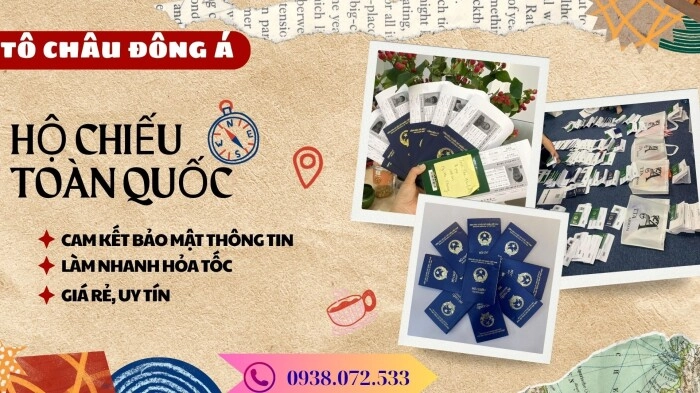 Hướng dẫn làm thủ tục hộ chiếu tại nhà ở Gia Lai