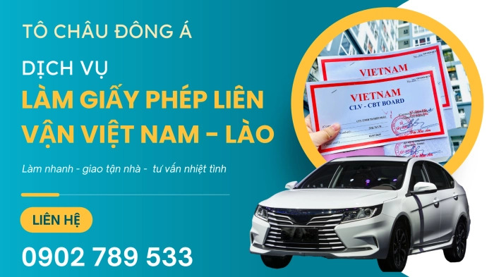 Hướng dẫn thủ tục xin giấy phép liên vận Việt Nam – Lào tại tỉnh Sơn La