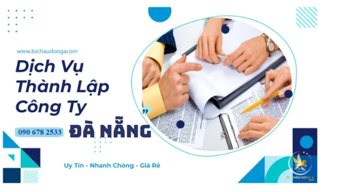 Thành lập doanh nghiệp, hộ kinh doanh uy tín tại Đà Nẵng