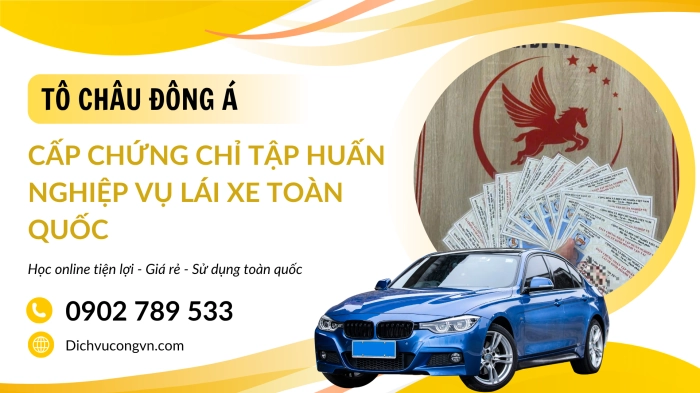 TỔ CHỨC ĐÀO TẠO TẬP HUẤN NGHIỆP VỤ LÁI XE KINH DOANH VẬN TẢI KHÁNH HÒA